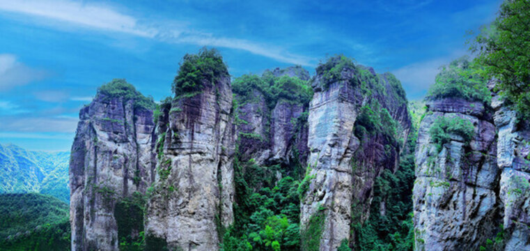 雁蕩山靈巖