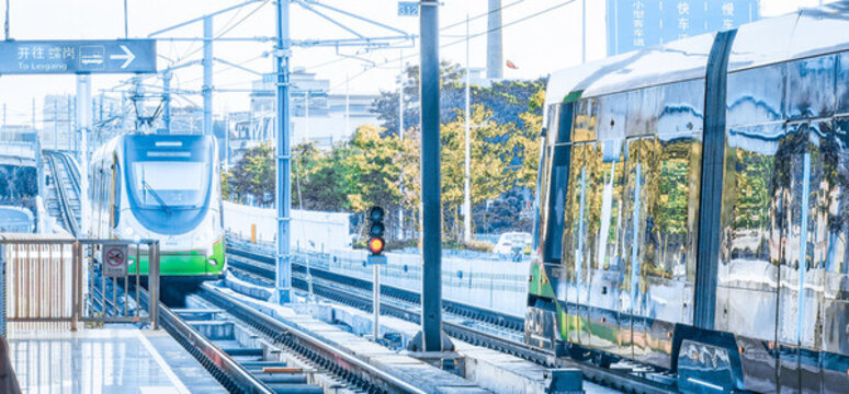 佛山南海有軌電車林岳北站