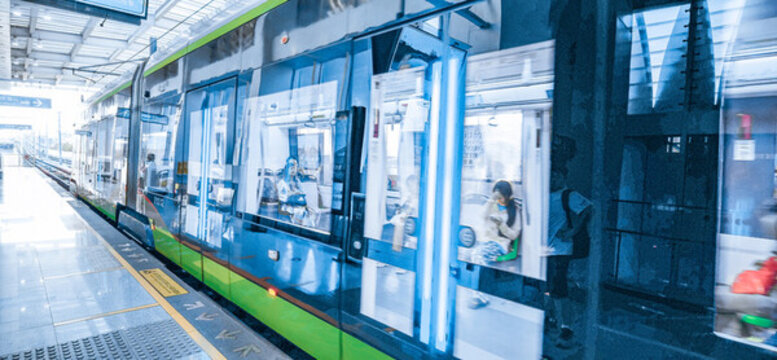 佛山南海有軌電車林岳北站