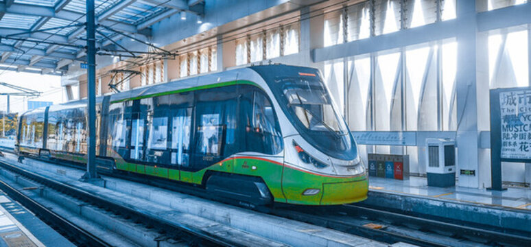 佛山南海有軌電車林岳北站