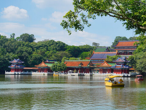 珠海圓明新園