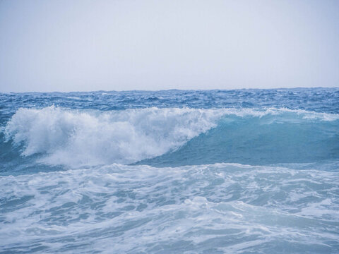 沖浪海灘與大海