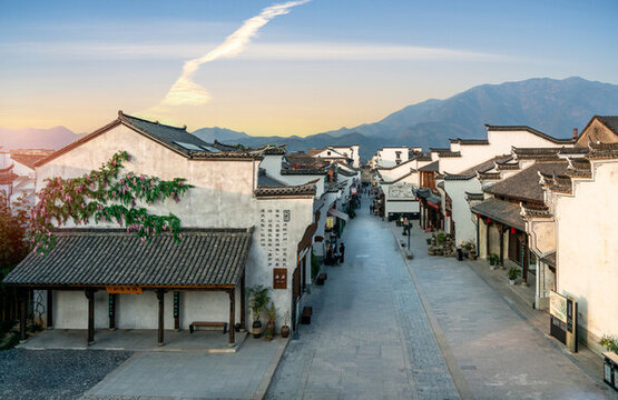 浙江建德梅城嚴(yán)州古城