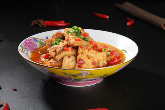 家燒豆腐