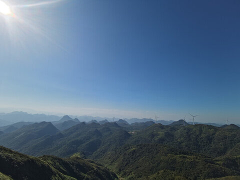 清遠(yuǎn)市八界山