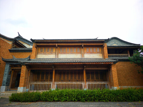 昆明古漁村小樓