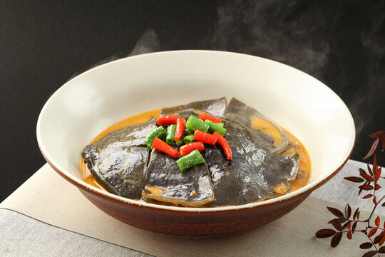 黃燜甲魚