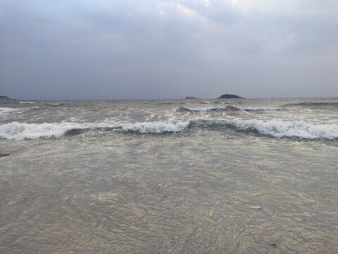 海洋沙灘