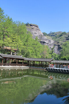 冠豸山石門湖風景區(qū)