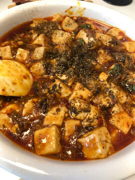 麻婆豆腐