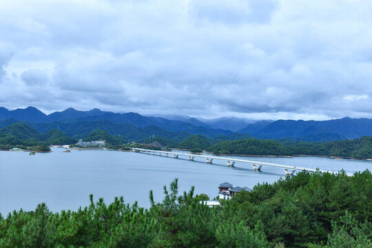 千島湖山水自然風(fēng)光