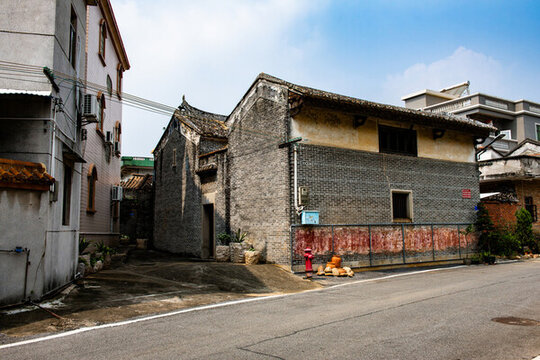 鄉(xiāng)村古建筑