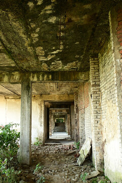 前蘇聯(lián)廢棄建筑室內(nèi)