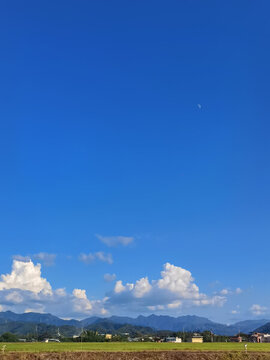 中國(guó)廣東梅州郊外風(fēng)景