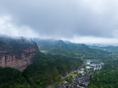 永康方巖景區(qū)云霧風(fēng)光