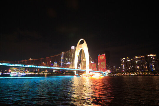 廣州獵德大橋
