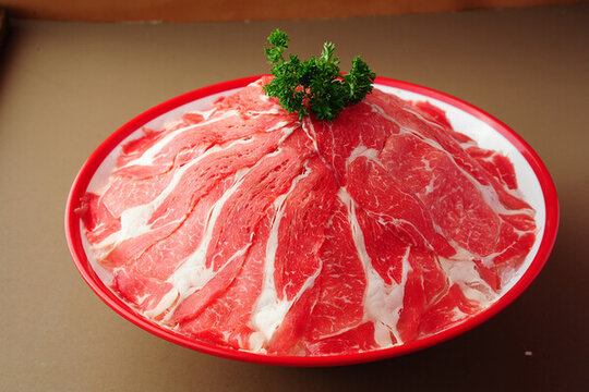 雪花牛肉