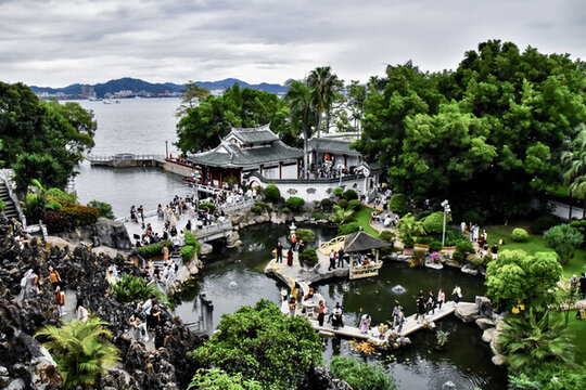 鼓浪嶼菽莊花園
