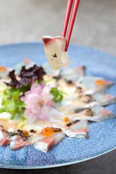 鯛魚刺身