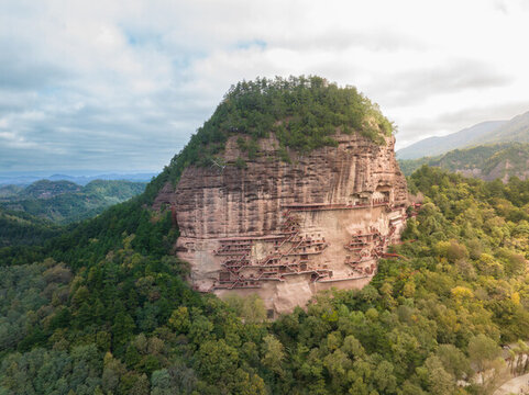 麥積山石窟