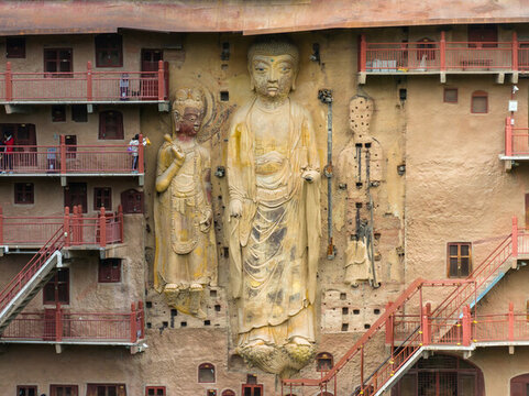 麥積山石窟