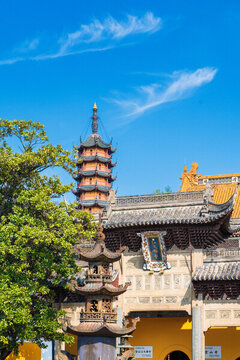 鎮(zhèn)江金山寺