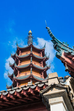 鎮(zhèn)江金山寺