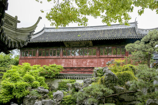 上海城隍廟豫園建筑