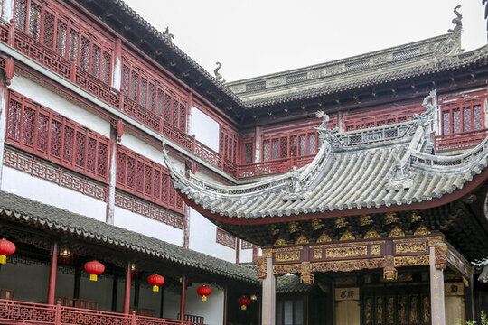 豫園老建筑