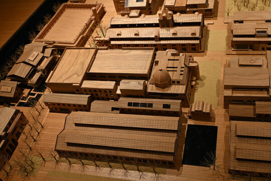 上海EKA天物創(chuàng)意園區(qū)建筑模型