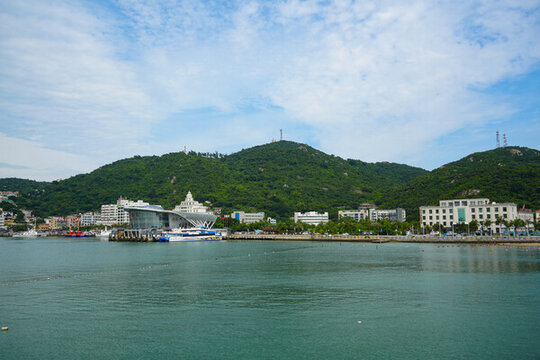 珠海桂山島風光