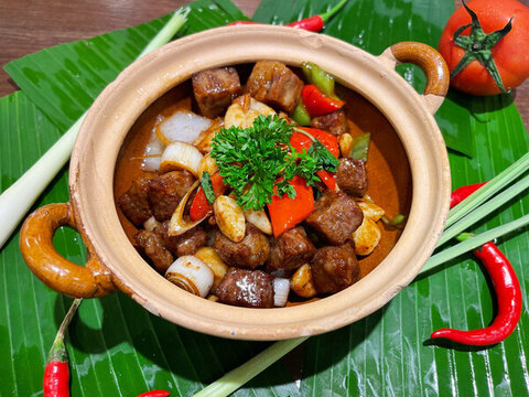 黑椒牛肉粒