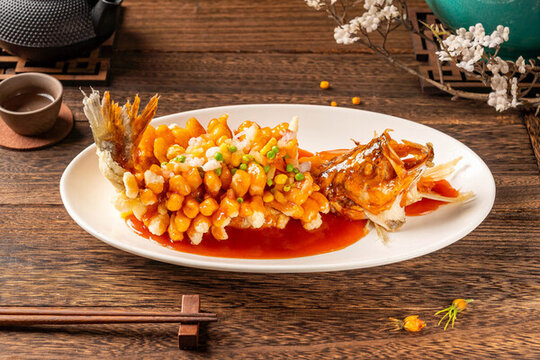 松鼠桂魚