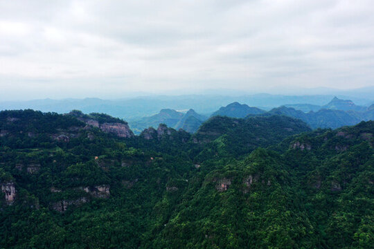 齊云山風(fēng)光