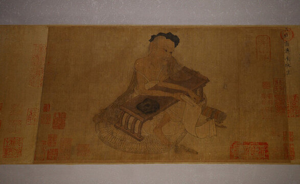 伏生授經(jīng)圖