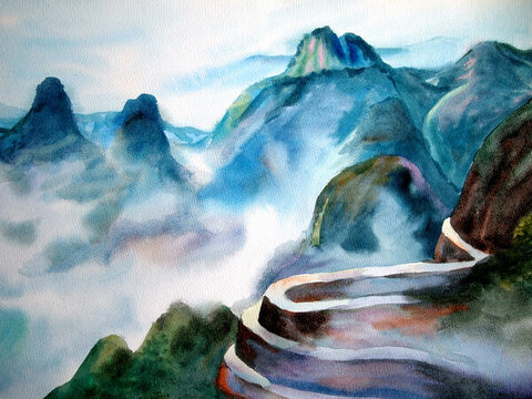 河南張家界天門(mén)山