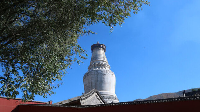 五臺山寺廟