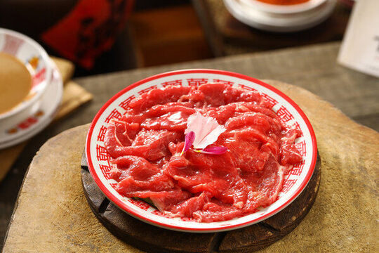 牛奶嫩滑肉片