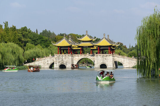 瘦西湖五亭橋