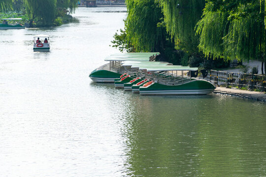 揚(yáng)州瘦西湖