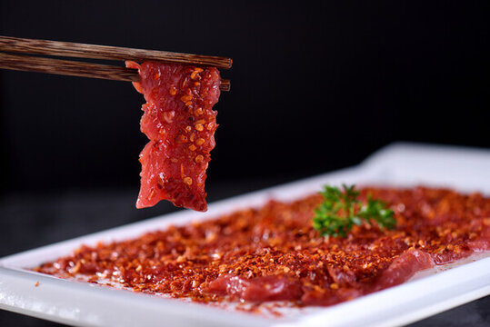 牛肉辣面