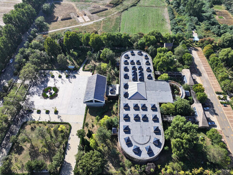 城子崖遺址博物館