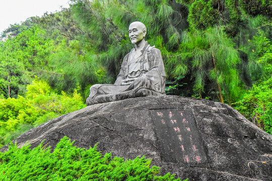 弘一法師之像