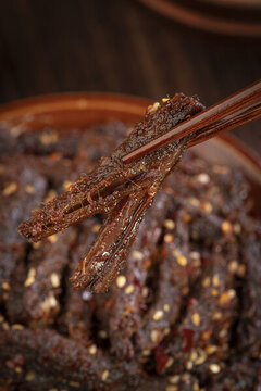 麻辣牛肉