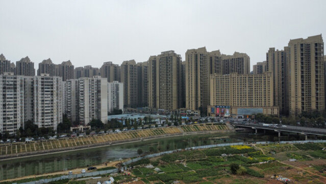 城市航拍