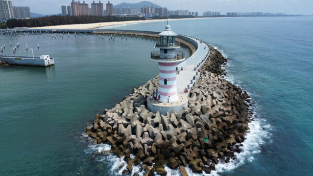 海上燈塔