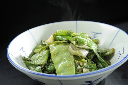 擂辣椒扁豆