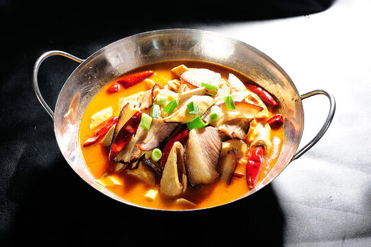 臘肉燉豆筍