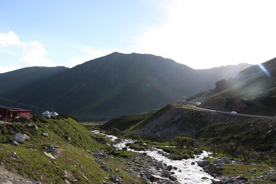 大山