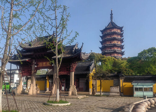 報恩寺北寺塔